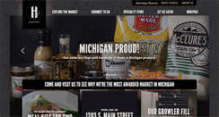 Desktop Screenshot of holiday-market.com